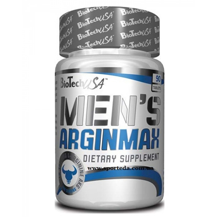 Bio Tech USA  Men's Arginmax (Менс Аргинмакс) 90 tab 