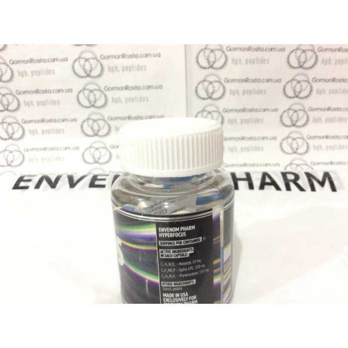 Hyperfocus 30 tab (460 mg) Envenom Pharm