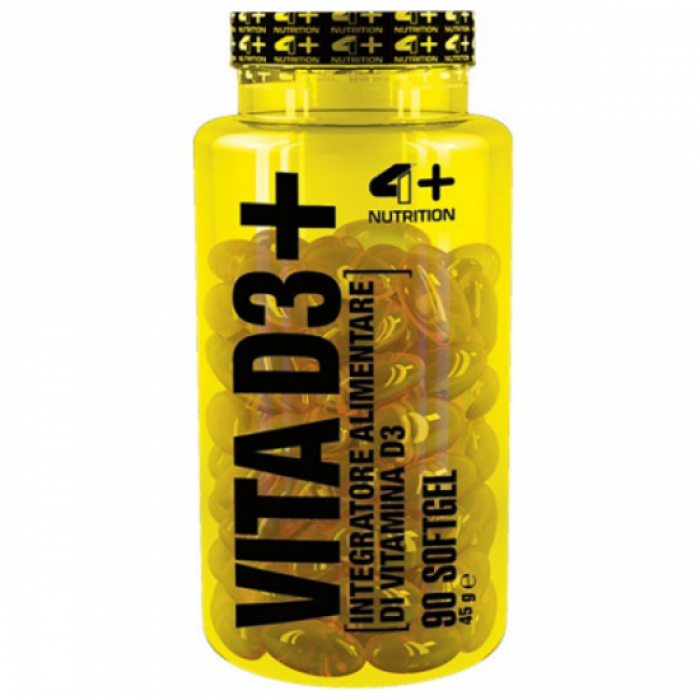 4+ Nutrition Vita D3 (Вита Д3) 90 softgels