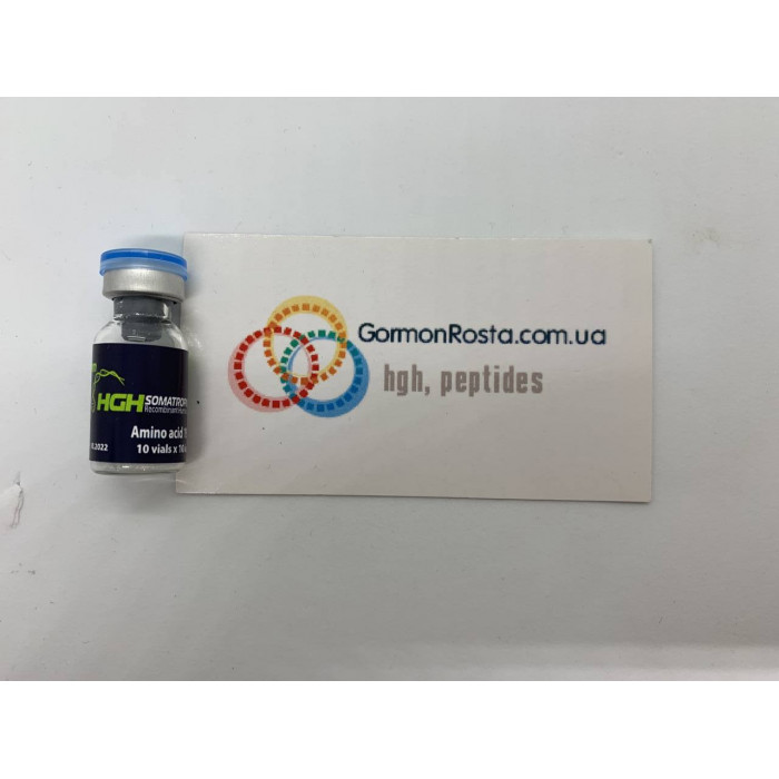 Гормон роста GenoPharm Somatropin (ГеноФарм) 1фл х 10ME