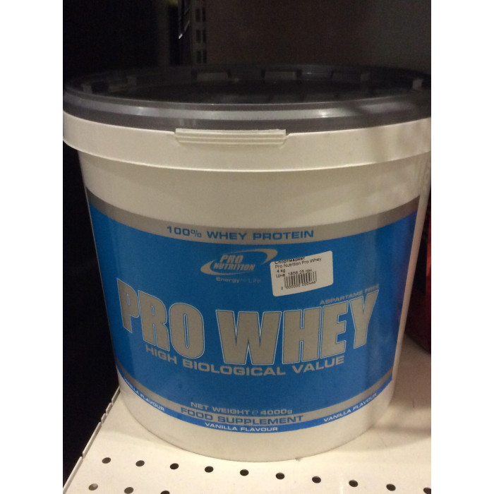 Pro Nutrition Pro Whey (Про Вей) 4 kg