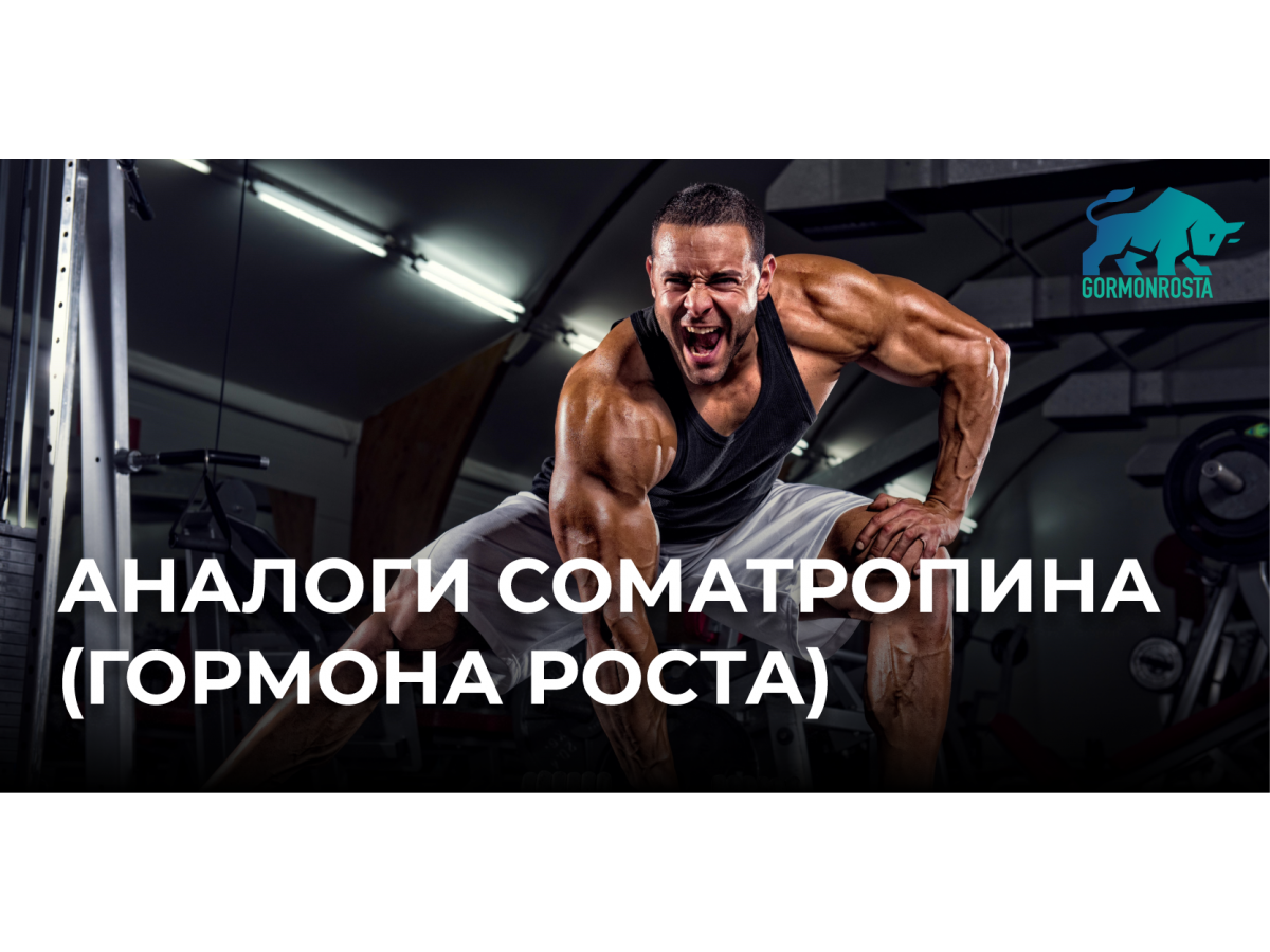 Аналоги соматропина (гормона роста)