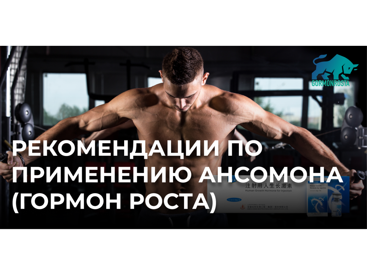 Рекомендации по применению ансомона (гормон роста)