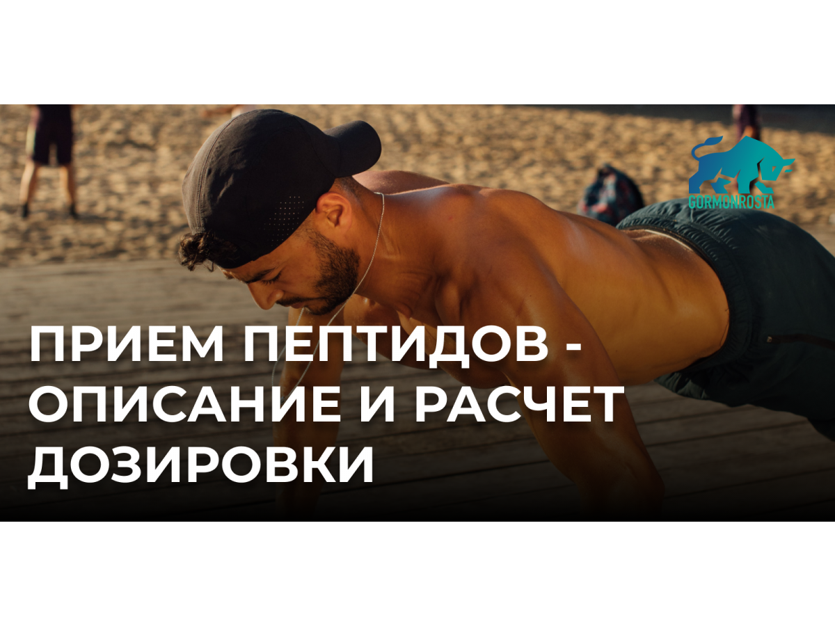 Прием пептидов - описание и расчет дозировки