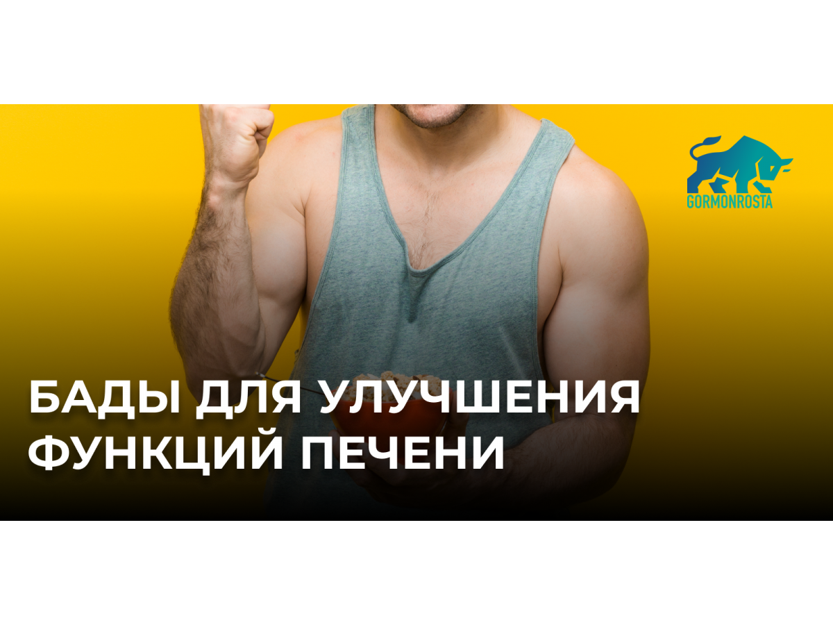 БАДы для улучшения функций печени