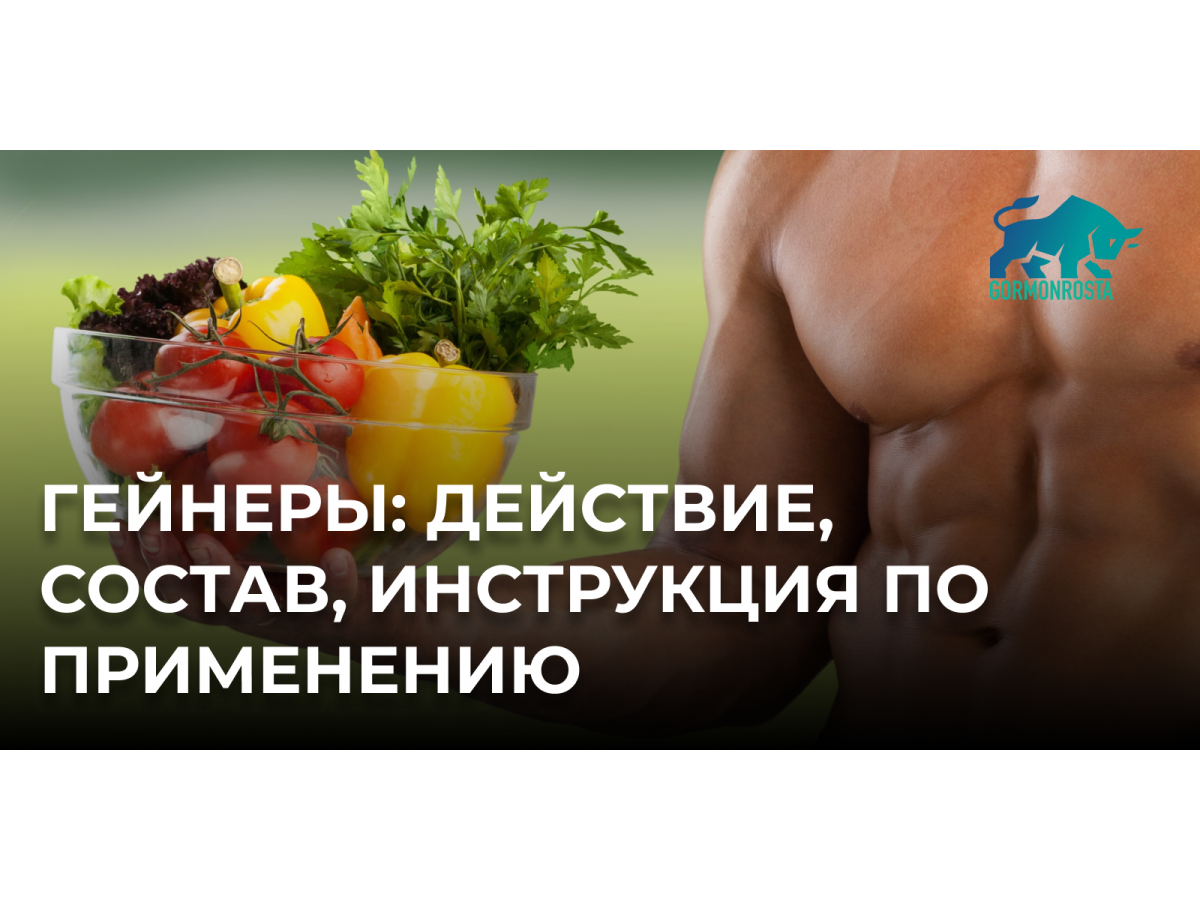 Гейнеры: действие, состав, инструкция по применению