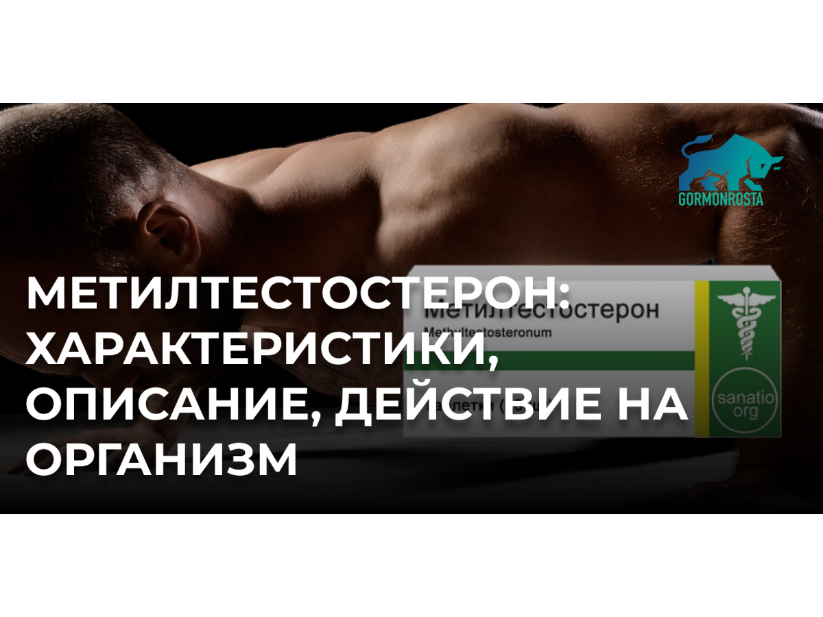 Метилтестостерон: характеристики, описание, действие на организм