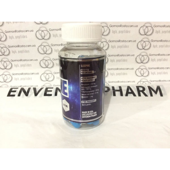 Sleepine 60 tab (617 mg) Envenom Pharm