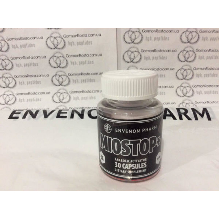 Miostop+ 30 tab (10 mg) Envenom Pharm
