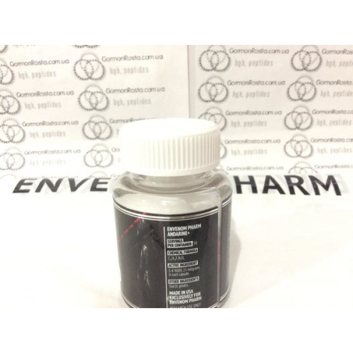 Andarine 30 tab (25 mg) Envenom Pharm