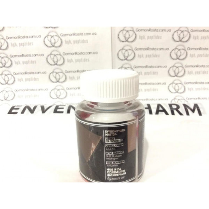 Miostop+ 30 tab (10 mg) Envenom Pharm