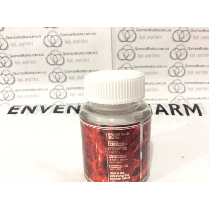 Reverol+ 30 tab (15 mg) Envenom Pharm