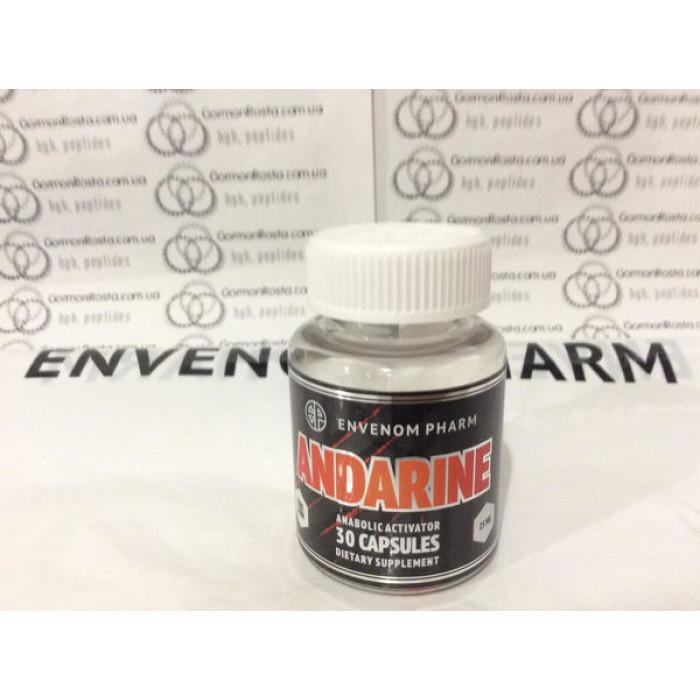 Andarine 30 tab (25 mg) Envenom Pharm