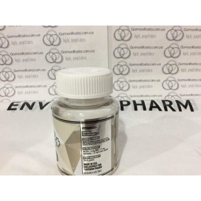 Hypermass 60 tab (46 mg) Envenom Pharm