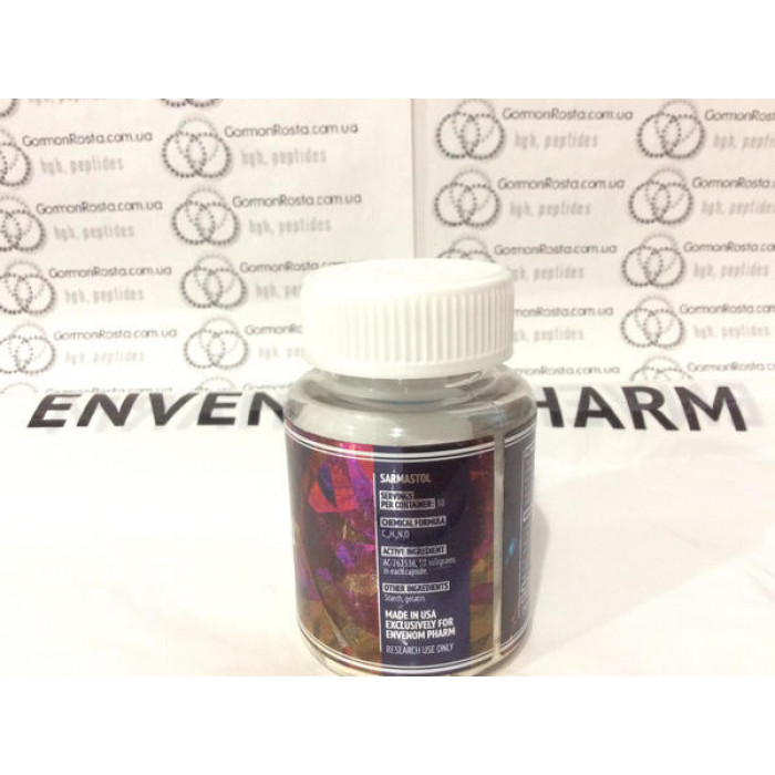 Sarmastol 30 tab (10 mg) Envenom Pharm
