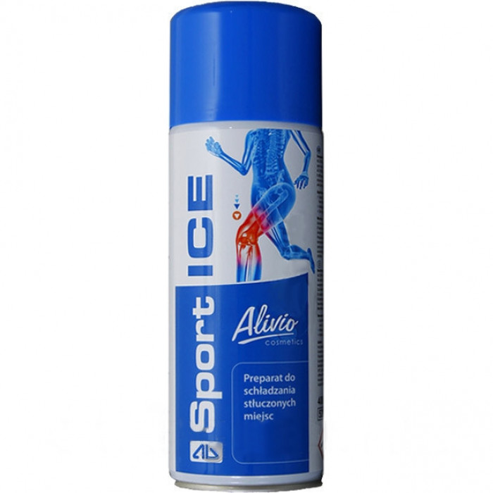 Alivio  Sport ICE (Спорт АЙС) 400 ml