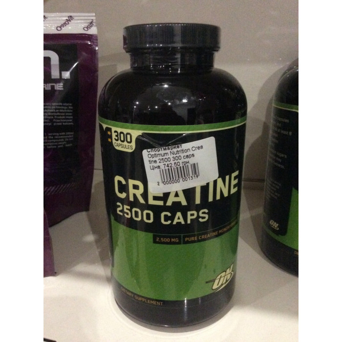 Optimum Nutrition Creatine 2500 (Креатин) 300 caps
