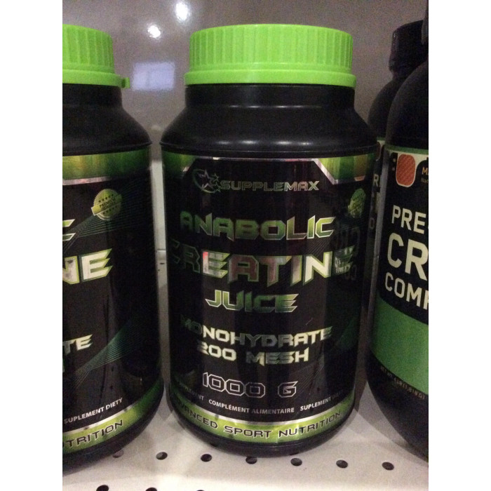 Supplemax Anabolic Creatine Juice (Анаболик Креатин Джус) 1000 gram