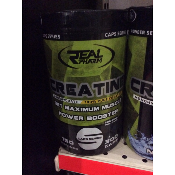 Real Pharm Creatine Monohydrate (Креатин Моногидрат) 300 caps