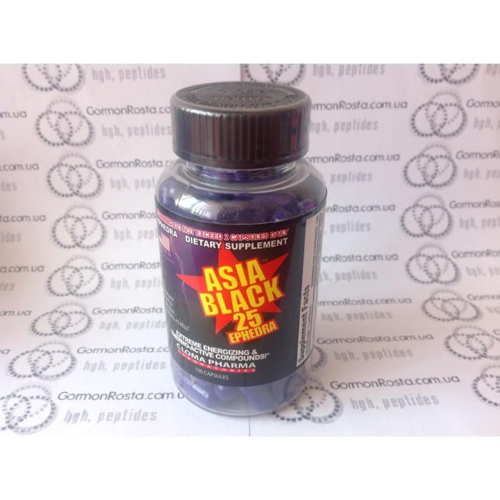 ЭКА жиросжигатель Asia Black 25