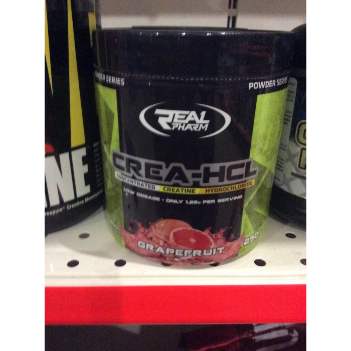 Real Pharm Crea HCL (Креатин Гидрохлорид) 250 gram