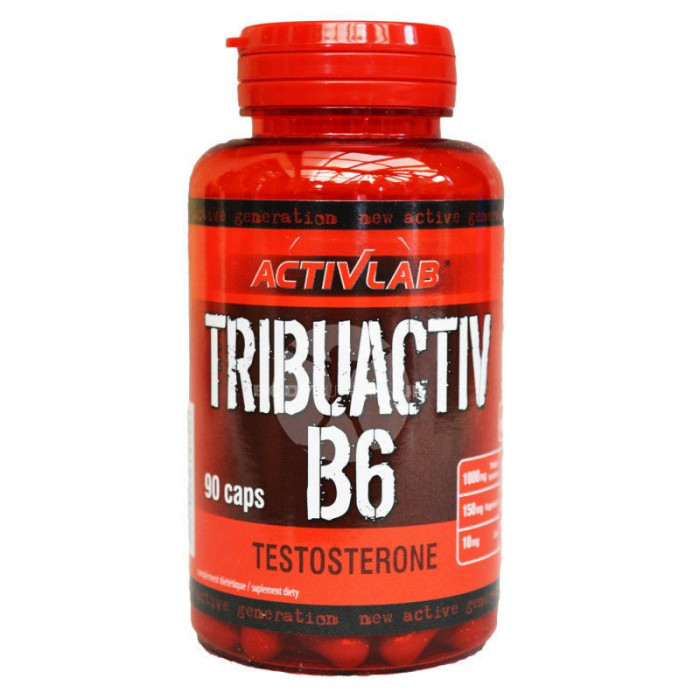 ActivLab Tribuactiv B6 (Трибуактив Б6) 90 caps