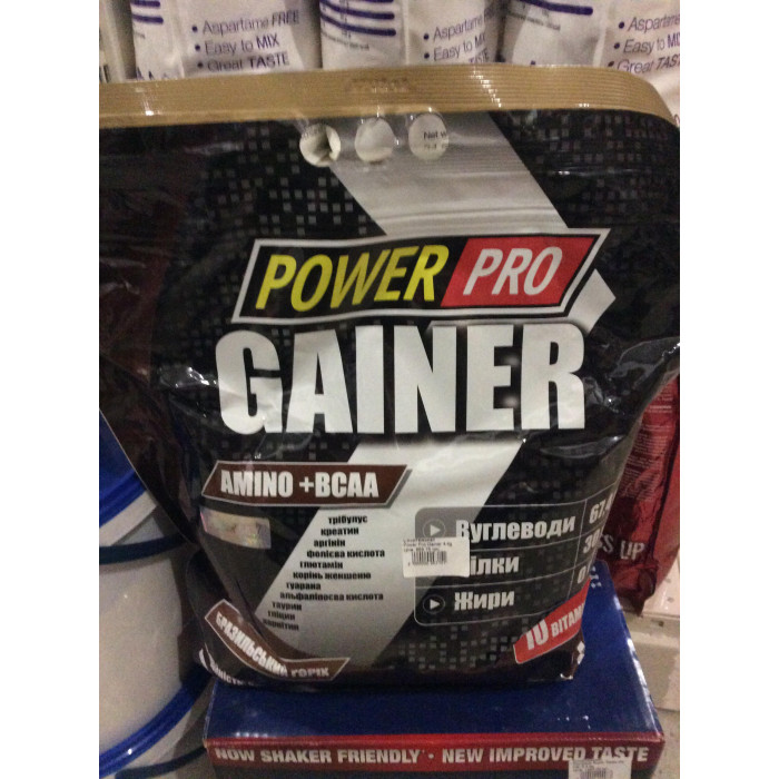 Power Pro Gainer (Гейнер) 4 kg