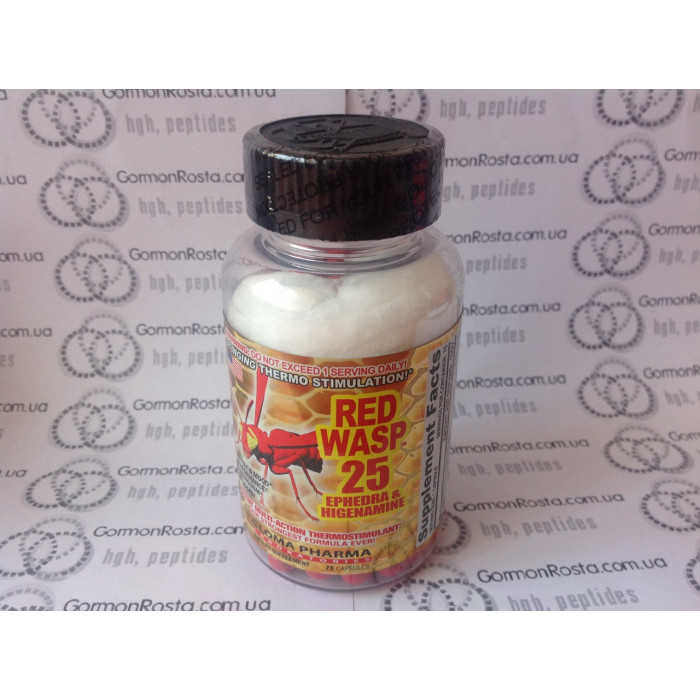ЭКА жиросжигатель Red Wasp 25