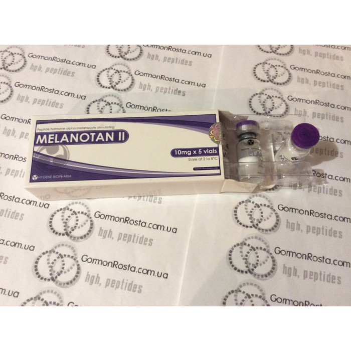 Пептид Melanotan 2 (10 mg) Hygene Biopharm