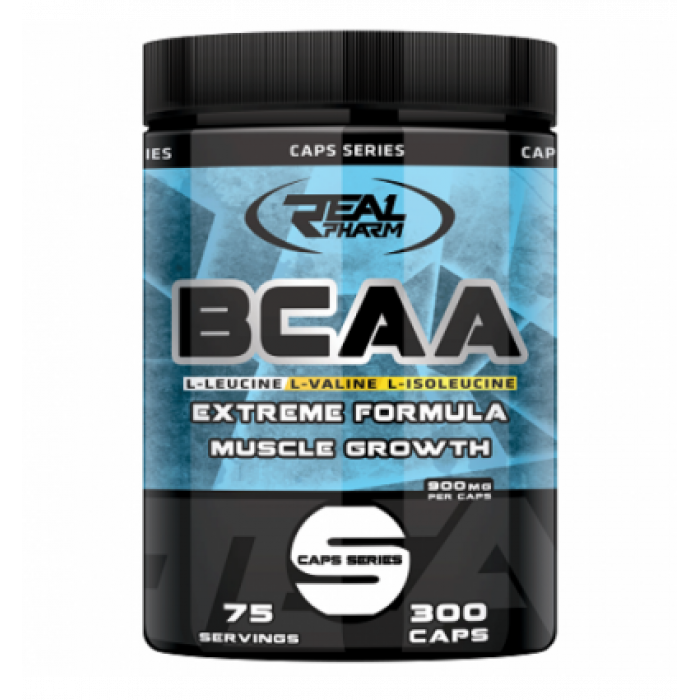 Real Pharm BCAA (БЦАА) 300 caps
