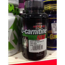 ActivLab Carnitine 500 (Л-карнитин 500) 60 caps