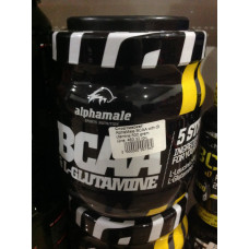 AlphaMale BCAA with Glutamine (БЦАА с Глютамином) 500 gram