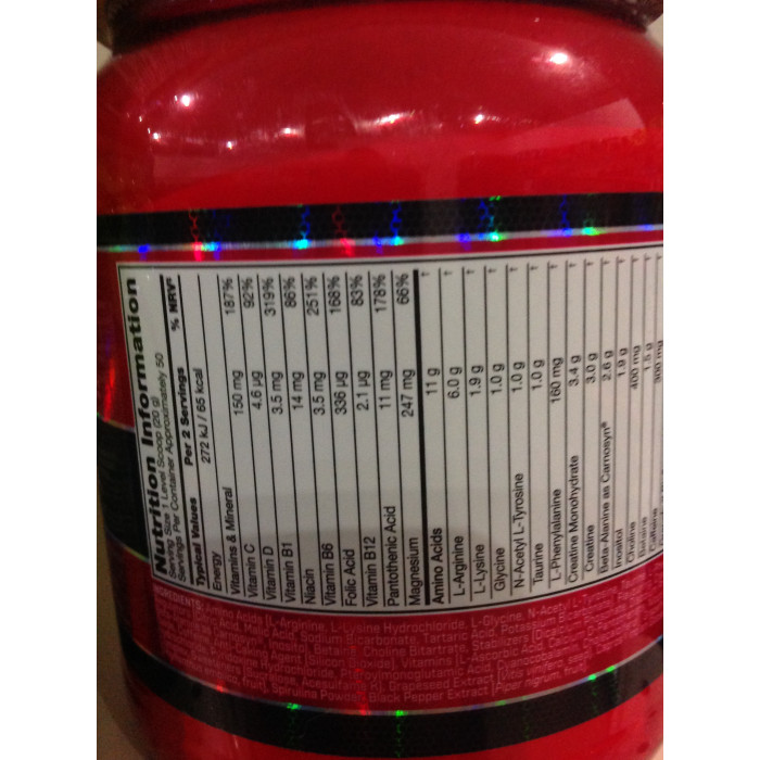 BSN N.O.XPLODE Pre-Workout (Н.О. ИКСПЛОУД Пре-Воркаут) Igniter EU 1000 gram