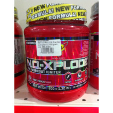 BSN N.O.XPLODE Pre-Workout Igniter (Н.О. ИКСПЛУД Пре-Воркаут) EU 600 gram