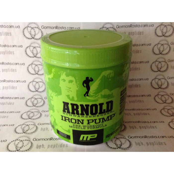 MusclePharm Arnold Schwarzenegger Series: Iron Pump 180 gram (6,35 OZ)