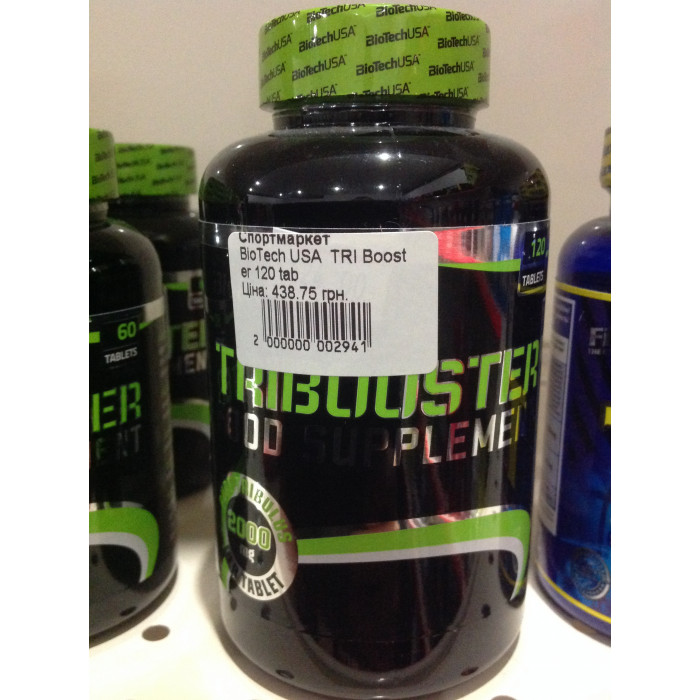 Bio Tech USA  TRI Booster (Три Бустер) 120 tab