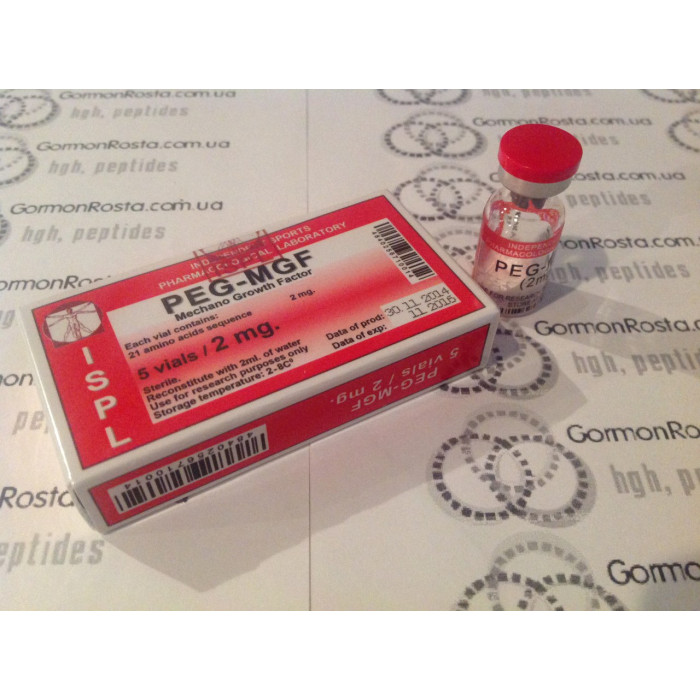 Пептид Peg MGF (2 mg) ISPL