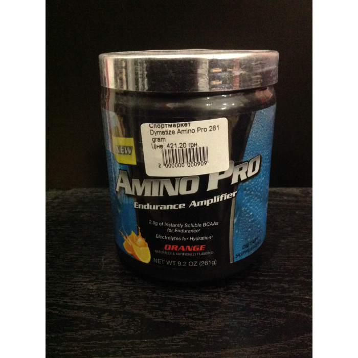 Dymatize Amino Pro (Амино Про) 261 gram