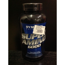 Dymatize Super Amino 6000 (Супер Амино 6000) 345 caps