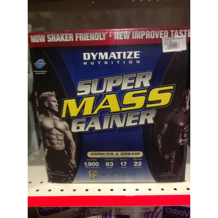 Dymatize Super Mass Gainer (Супер Масс Гейнер) 5,4 kg