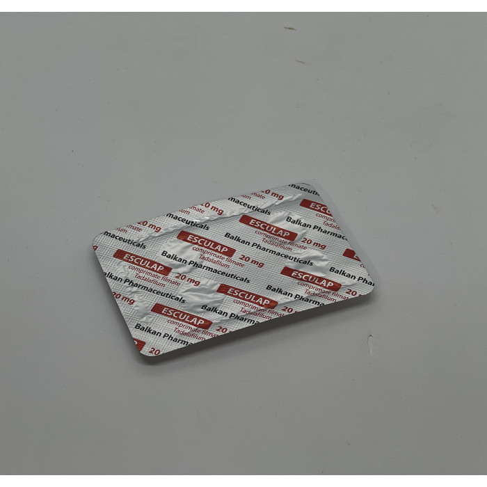 Тадалафил Esculap 20 mg 4 tab Balkanpharmaceuticals