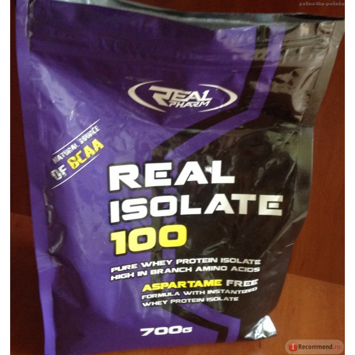 Real Pharm Real Whey Isolate (Риал Вей Изолят) 700 gram