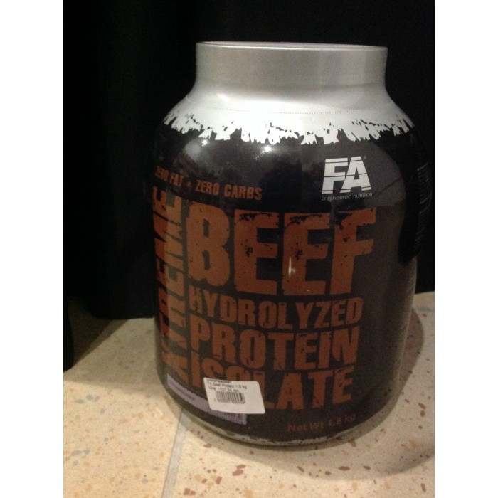 FA Beef Protein (Говяжий Протеин) 1,8 kg