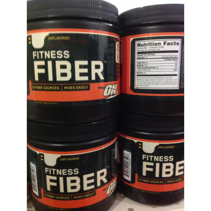 Optimum Nutrition Fitness Fiber 195 gram