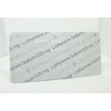 T-3 Liothyronine Sodium 50 mkg 50 tab (Cygnus)