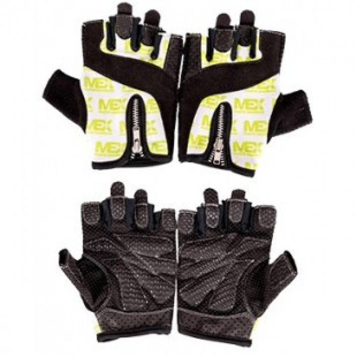 Mex Nutrition Smart Zip Gloves Lime (Смарт Зип Перчатки)