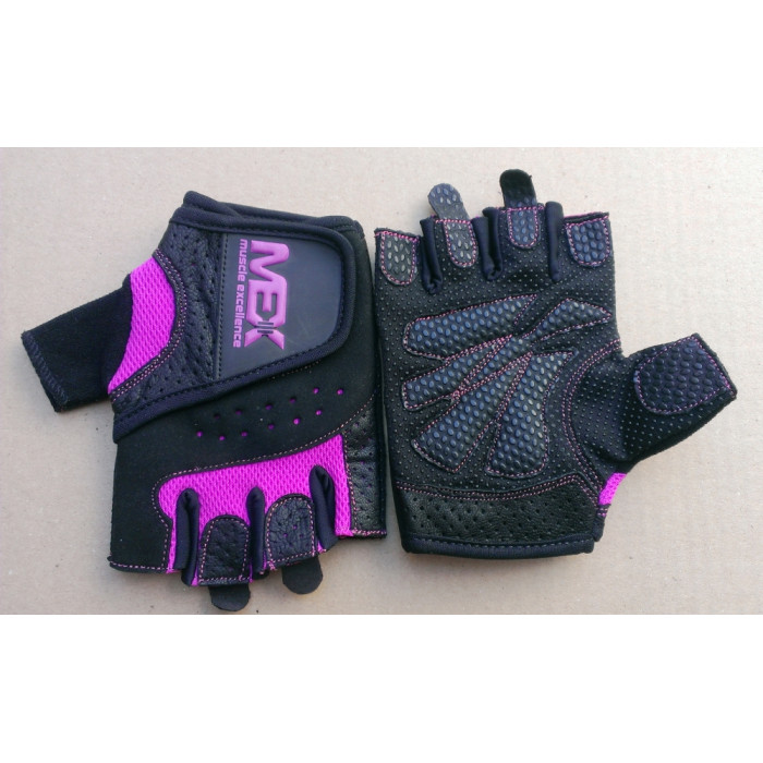 Mex Nutrition Smart Zip Gloves Purple (Смарт Зип Перчатки Пурпурные)