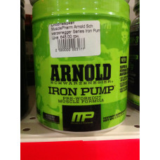 MusclePharm Arnold Schwarzenegger Series Iron Pump (Арнольд Шварценеггер Сериес Айрон Памп) 180 gram