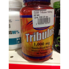 NOW  Tribulus 1000mg  (Трибулус) 90 tab