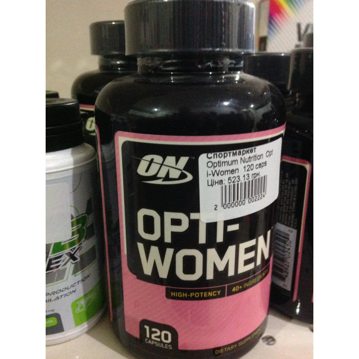 Optimum Nutrition  Opti-Women (Опти-Вумен) 120 caps